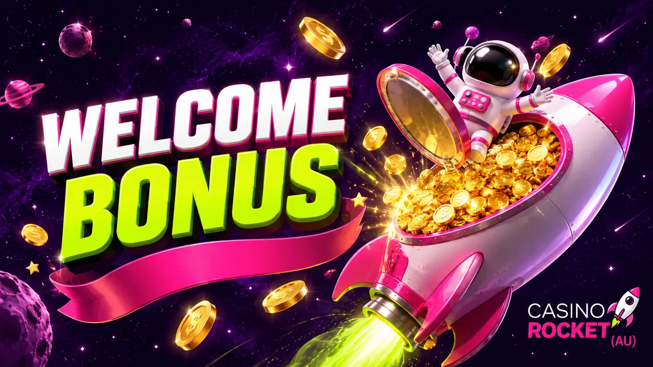Casino Rocket AU - bonus code