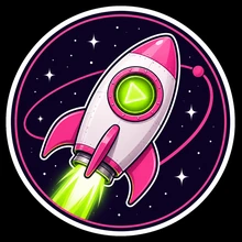 Casino Rocket AU emblem